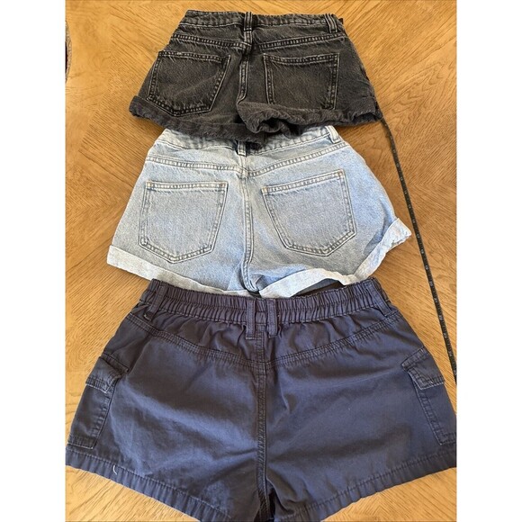 PacSun Pants - PacSun Shorts 3 Pair, Jean, Blue,black Size Small/XS